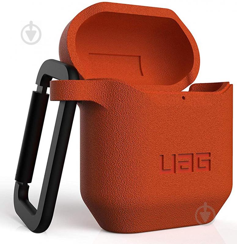 Чохол UAG Airpods Standard Issue Silicone 001 (V2) orange 10244K119797 - фото 3