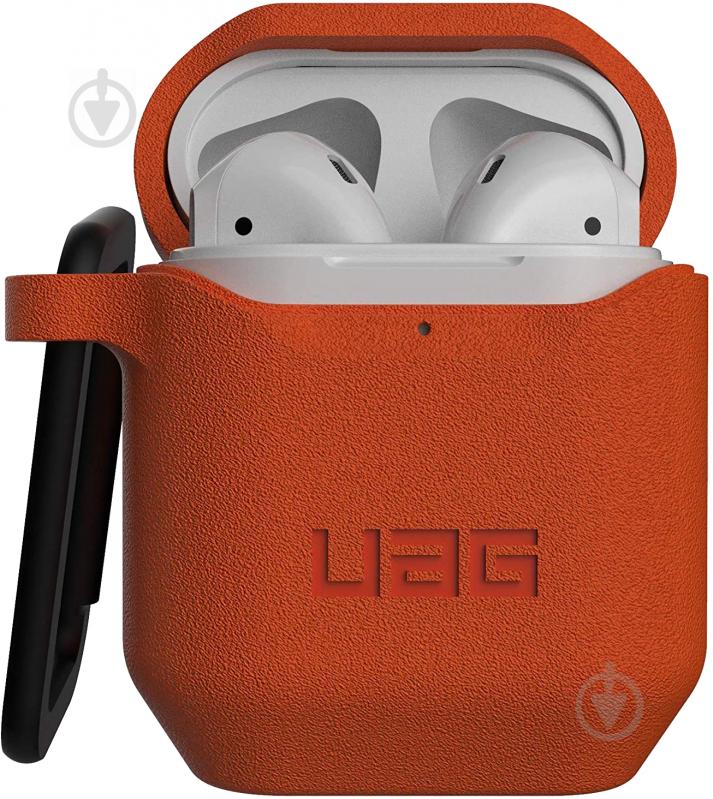 Чохол UAG Airpods Standard Issue Silicone 001 (V2) orange 10244K119797 - фото 2