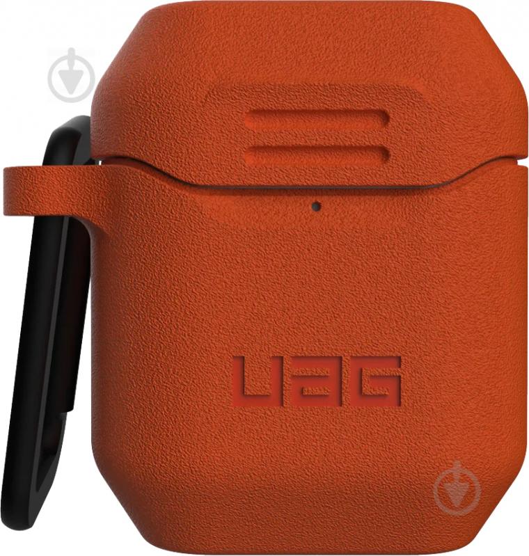 Чохол UAG Airpods Standard Issue Silicone 001 (V2) orange 10244K119797 - фото 1