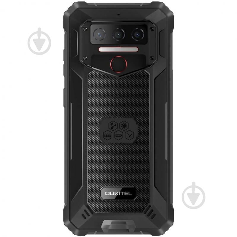 Смартфон Oukitel WP23 pro 8/128GB black (6931940776677) - фото 6