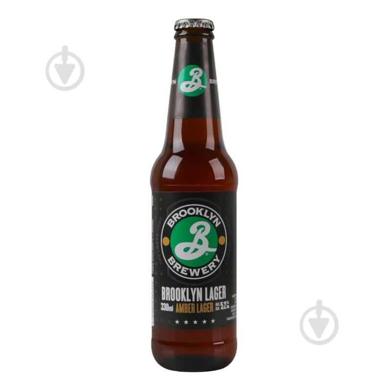 Пиво Brooklyn Lager Amber 0,33 л - фото 17