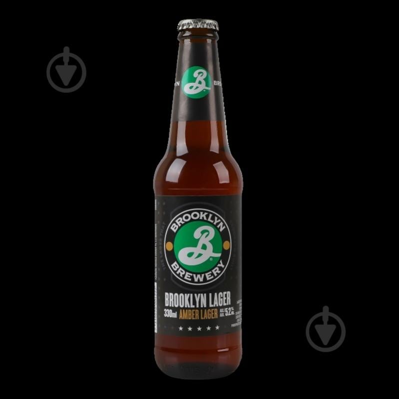 Пиво Brooklyn Lager Amber 0,33 л - фото 9