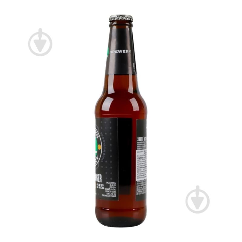 Пиво Brooklyn Lager Amber 0,33 л - фото 7