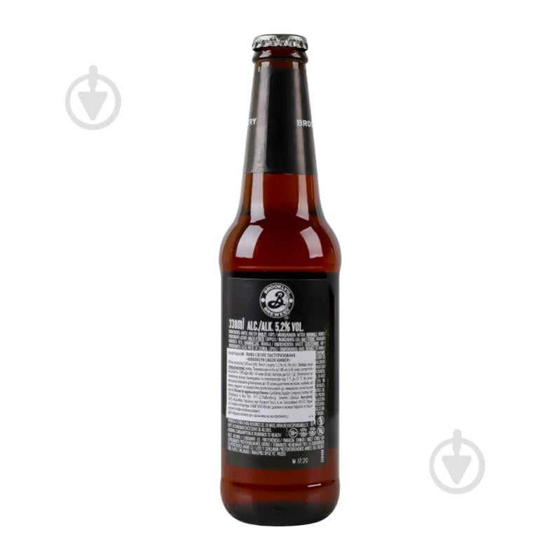 Пиво Brooklyn Lager Amber 0,33 л - фото 6
