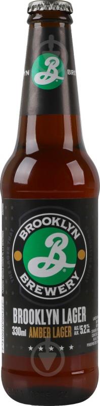 Пиво Brooklyn Lager Amber 0,33 л - фото 16