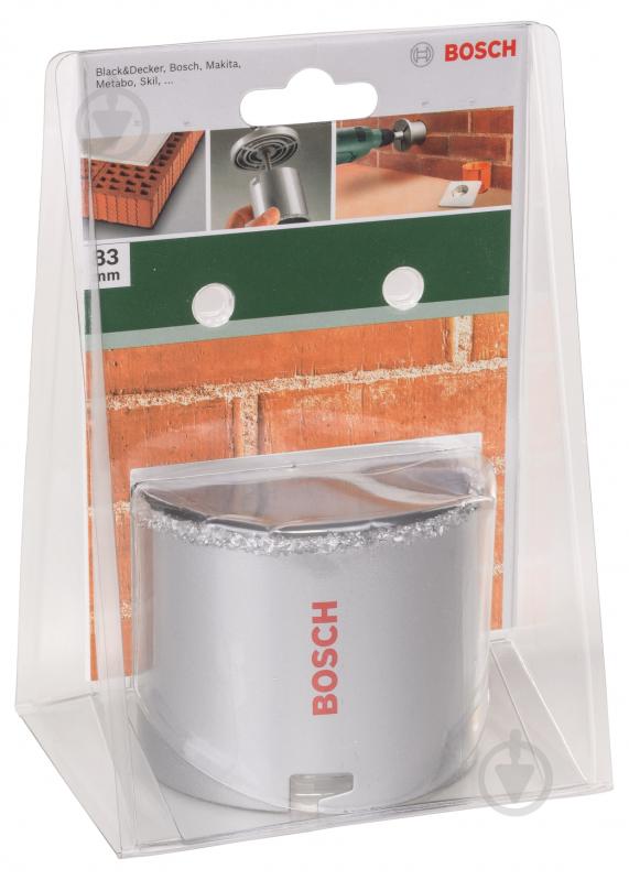 Коронка Bosch 83 мм 2609255627 - фото 2