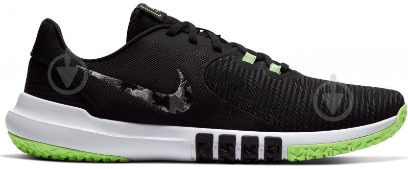 Кросівки чоловічі Nike Flex Control 4 CD0197-004 р.45,5 чорні - фото 3