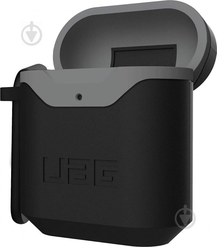 Чохол UAG Apple Airpods Std. Issue Hard 001 (V2) black/grey 10242F114030 - фото 3