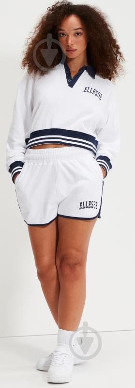 Світшот Ellesse CROCETTA CROPPED SWEATSHIRT SGV20265-908 р.S білий - фото 5