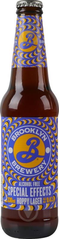 Пиво Brooklyn Special Effect Hoppy Lager 0,33 л - фото 1 Пиво Brooklyn Special Effect Hoppy Lager 0,33 л - фото 1