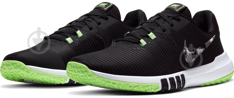 Кроссовки мужские Nike Flex Control 4 CD0197-004 р.46 черные - фото 1