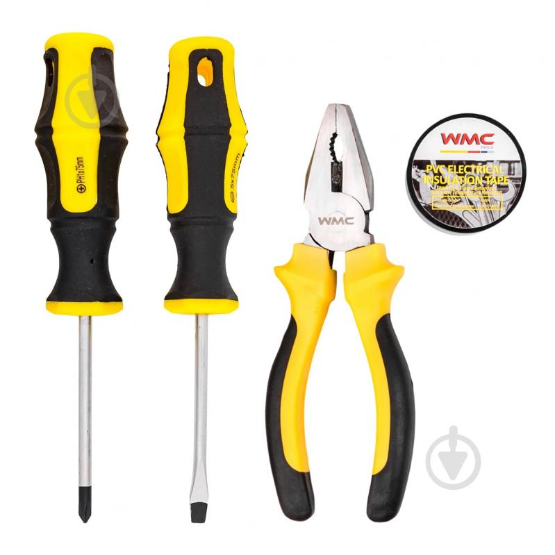 Набор ручного инструмента WMC TOOLS 4 шт. WT-1004 - фото 3 Набор ручного инструмента WMC TOOLS 4 шт. WT-1004 - фото 3