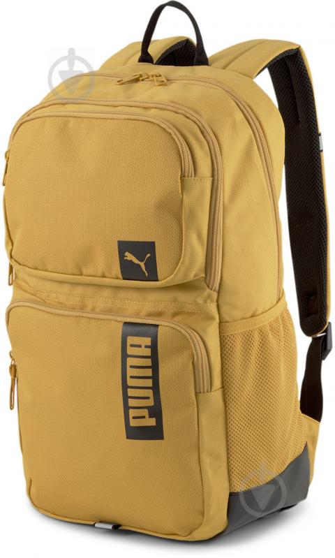 Рюкзак Puma Deck Backpack II 07729309 жовтий - фото 1