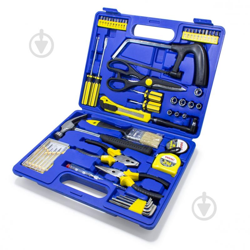 Набор ручного инструмента WMC TOOLS 54 шт. WT-2054 - фото 2 Набор ручного инструмента WMC TOOLS 54 шт. WT-2054 - фото 2