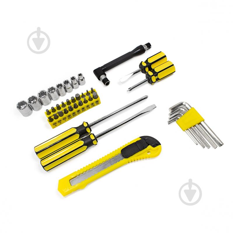 Набор ручного инструмента WMC TOOLS 54 шт. WT-2054 - фото 3 Набор ручного инструмента WMC TOOLS 54 шт. WT-2054 - фото 3