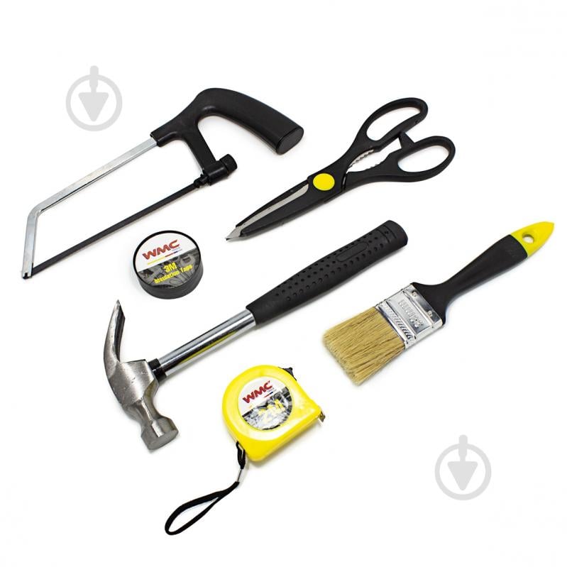 Набор ручного инструмента WMC TOOLS 54 шт. WT-2054 - фото 4 Набор ручного инструмента WMC TOOLS 54 шт. WT-2054 - фото 4