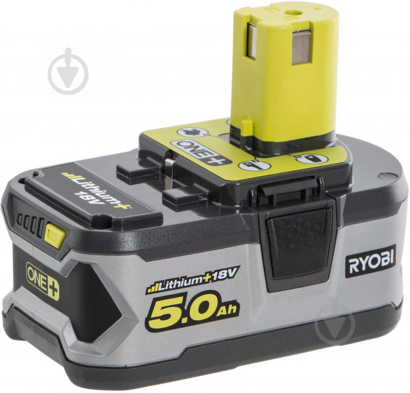 Батарея аккумуляторная RYOBI 18,0V 5Ah ONE+ 5133002433 - фото 2