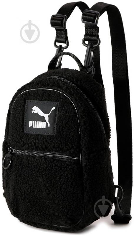 Рюкзак Puma Prime Sherpa Minime Backpack 07819001 черный - фото 1