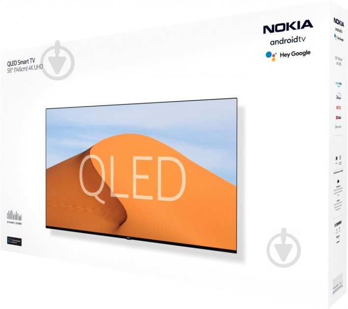 Телевизор Nokia 5800D Smart TV QLED - фото 5