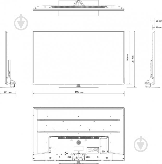 Телевизор Nokia 5800D Smart TV QLED - фото 6