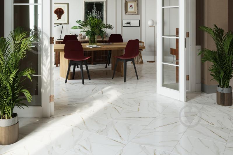 Плитка Allore Group UA Santana Silver F P NR Satin 47х47 см - фото 11