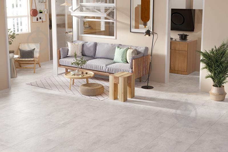 Плитка Allore Group Suara light grey F P NR Mat 47x47 см - фото 7