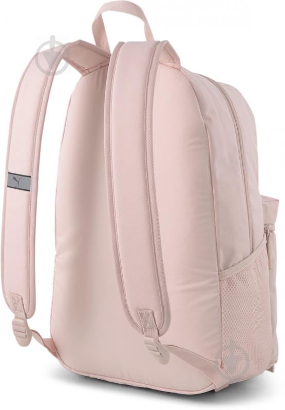 Рюкзак Puma Patch Backpack 07856102 22 л розовый - фото 2