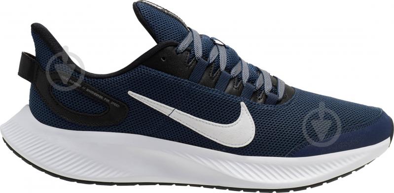 Кроссовки мужские Nike RUNALLDAY 2 CD0223-400 р.42,5 синие - фото 1