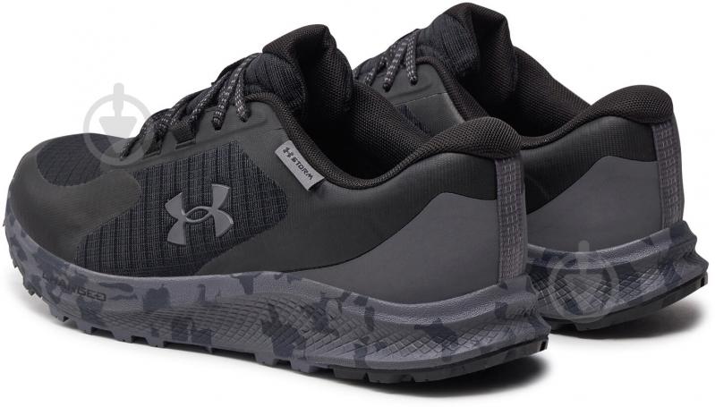 Кроссовки чоловічі демісезонні Under Armour UA CHARGED BANDIT TR 3 SP 3028657-001 р.45,5 черные - фото 3