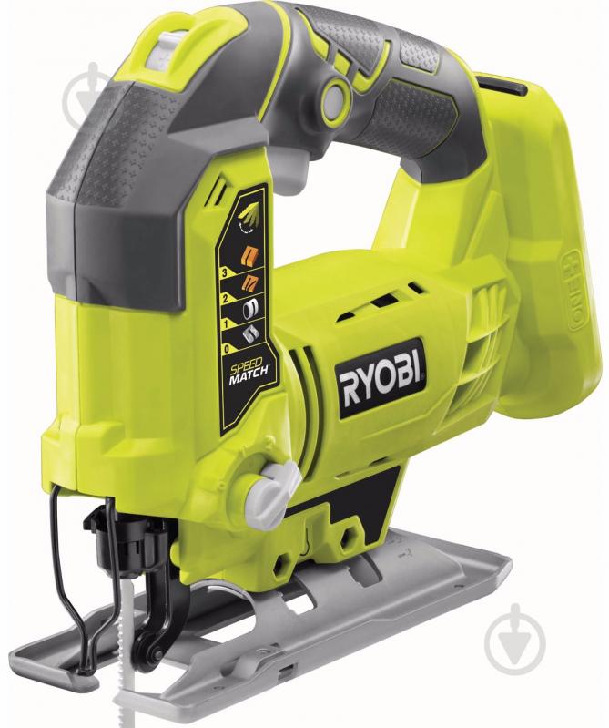 Електролобзик RYOBI R18JS-0 - фото 1