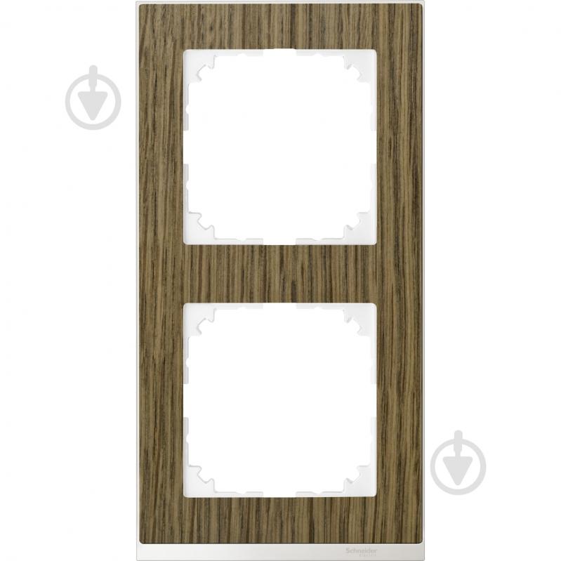 Merten M-Pure Mascherina 4 Moduli – MEG4040-3614 – Placca Per Prese E Interruttori, Design Moderno, Montaggio Verticale/Orizzontale, Alta Qualità Schneider Electric - 3