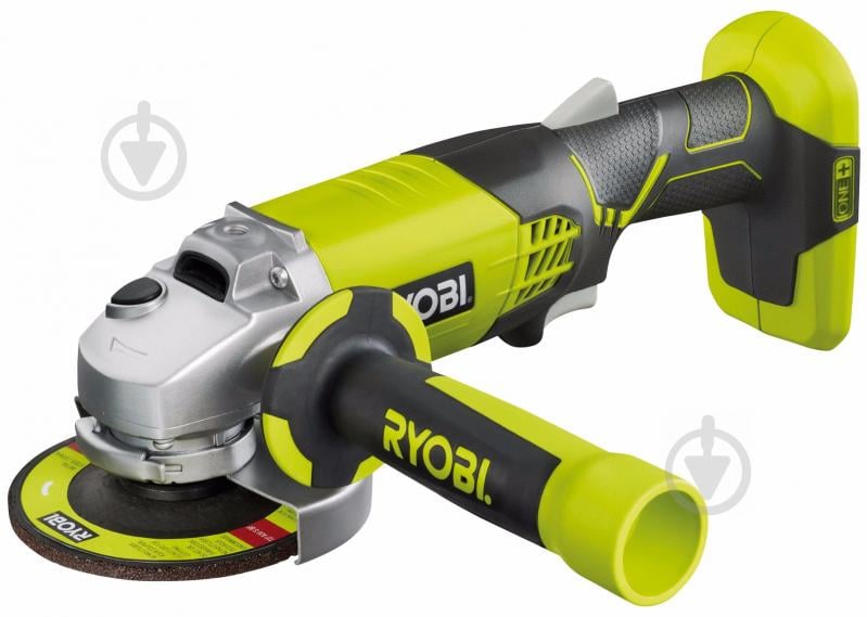 Болгарка (угловая шлифмашина) RYOBI R18AG-0 - фото 1