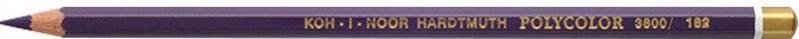 Олівець Polycolor dark violet 2/темно-фіолетовий 2 3800/182 Koh-i-Noor - фото 1
