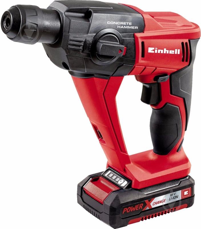 Перфоратор Einhell X-Change TE-HD 18 Li kit 4513810 - фото 1