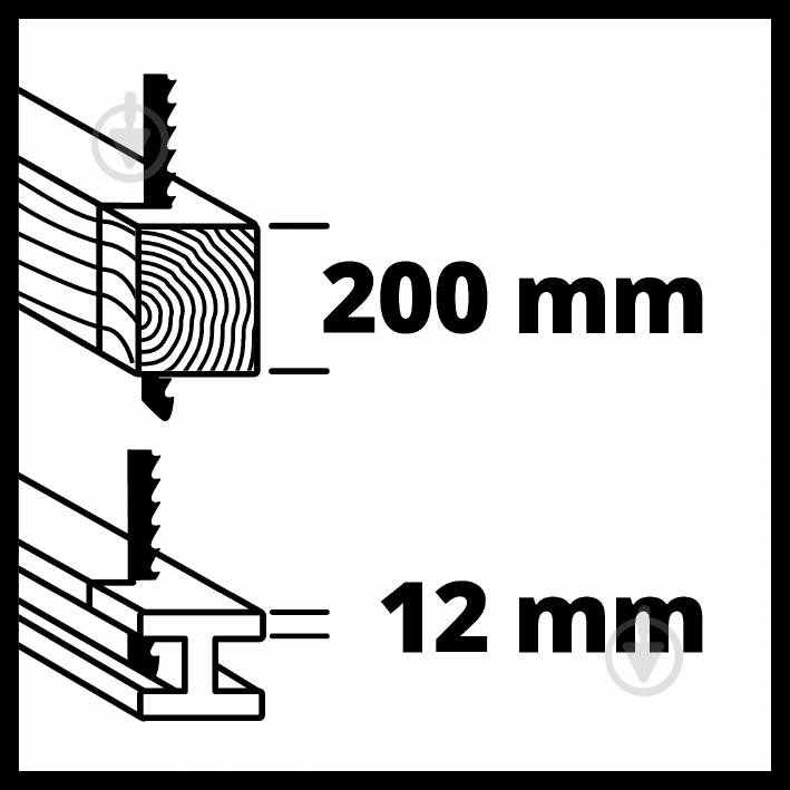 Пила сабельная Einhell аккумуляторная бесщеточная PXC TP-AP 18/28 Li BL - Solo 4326310 - фото 13