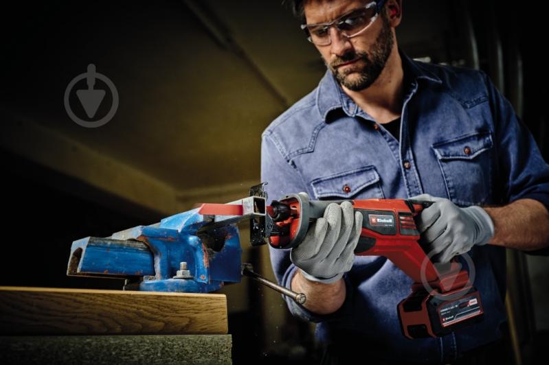 Пила сабельная Einhell аккумуляторная бесщеточная PXC TP-AP 18/28 Li BL - Solo 4326310 - фото 4