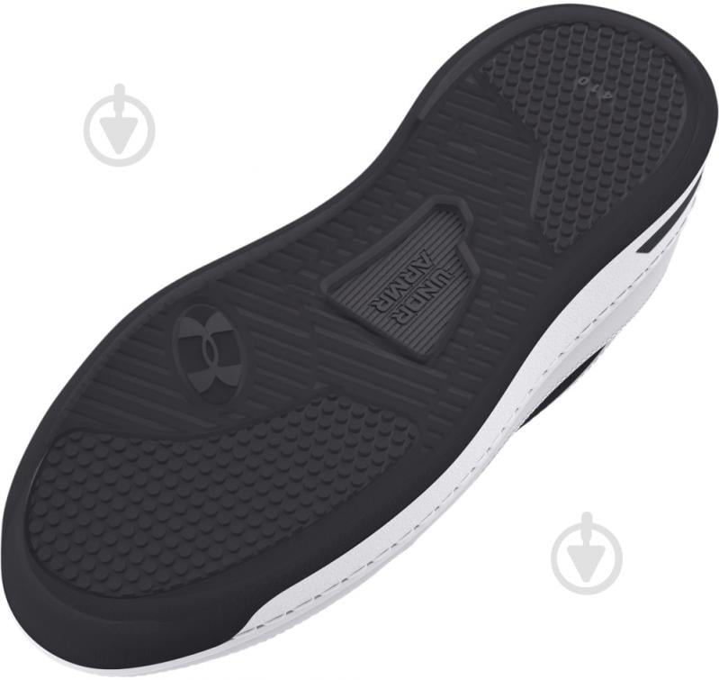 Кроссовки чоловічі демісезонні Under Armour UA COURT 96 3028633-101 р.46 белые с черным - фото 6