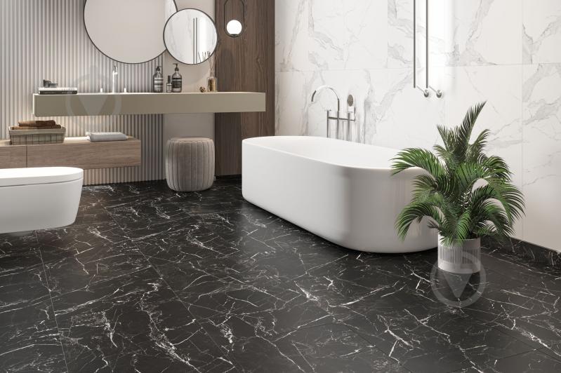 ᐉ Плитка Allore Group Martina Black F P NR Mat 47х47 см • Краща ціна в ...