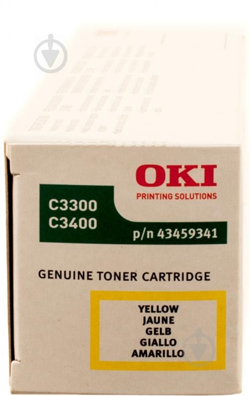 Тонер-картридж OKI C33/C34 2K NEU (CT-OKI-C33-34-Y-N-2K) yellow - фото 2