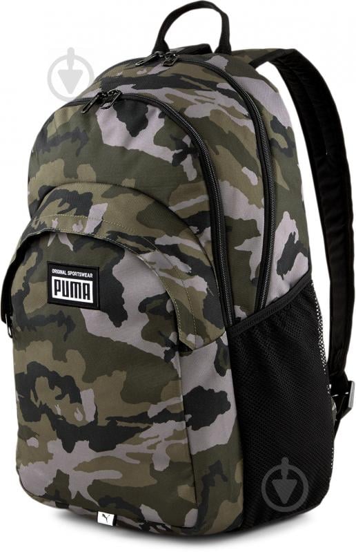 Рюкзак Puma Academy Backpack 07730104 25 л зеленый - фото 1