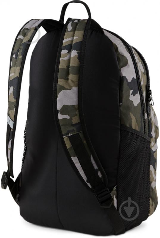 Рюкзак Puma Academy Backpack 07730104 25 л зеленый - фото 2