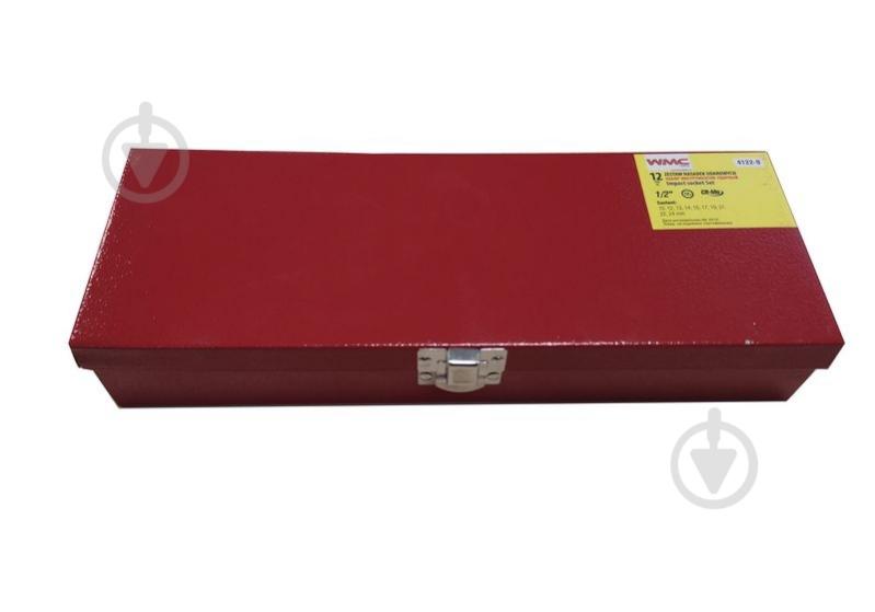 Набор ручного инструмента WMC TOOLS 12 шт. WT-4122-9 - фото 2 Набор ручного инструмента WMC TOOLS 12 шт. WT-4122-9 - фото 2