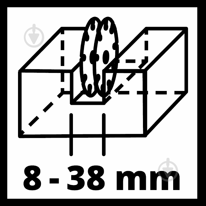 Штроборіз Einhell TE-MA 1700 4350740 - фото 12