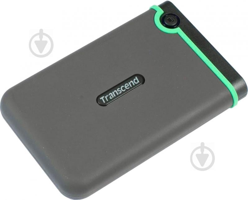 Зовнішній жорсткий диск Transcend 2 ТБ 2,5" USB Type-C (TS2TSJ25M3C) grey - фото 1