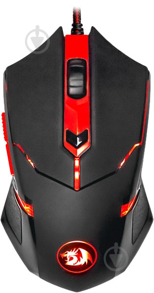 Комплект клавиатура + мышь Redragon S101-2 USB Black - фото 4