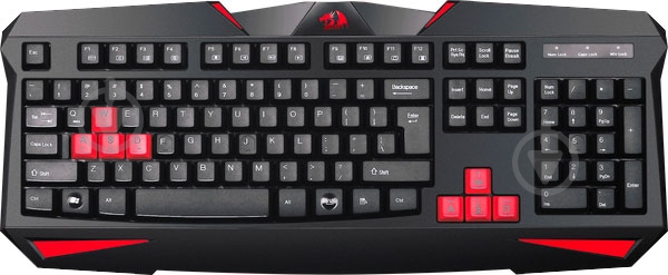 Комплект клавиатура + мышь Redragon S101-2 USB Black - фото 2