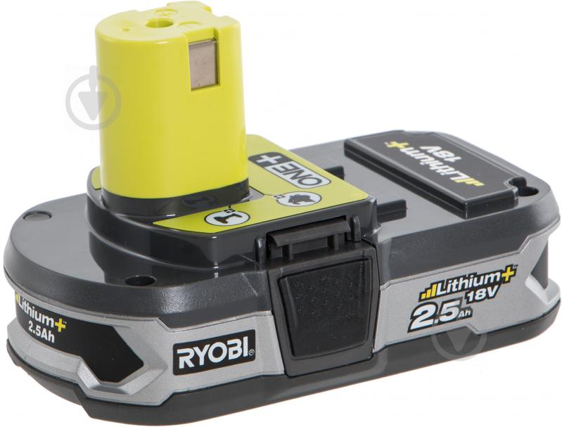 Батарея акумуляторна RYOBI 18,0V 2,5Ah ONE+ 5133002237 - фото 2