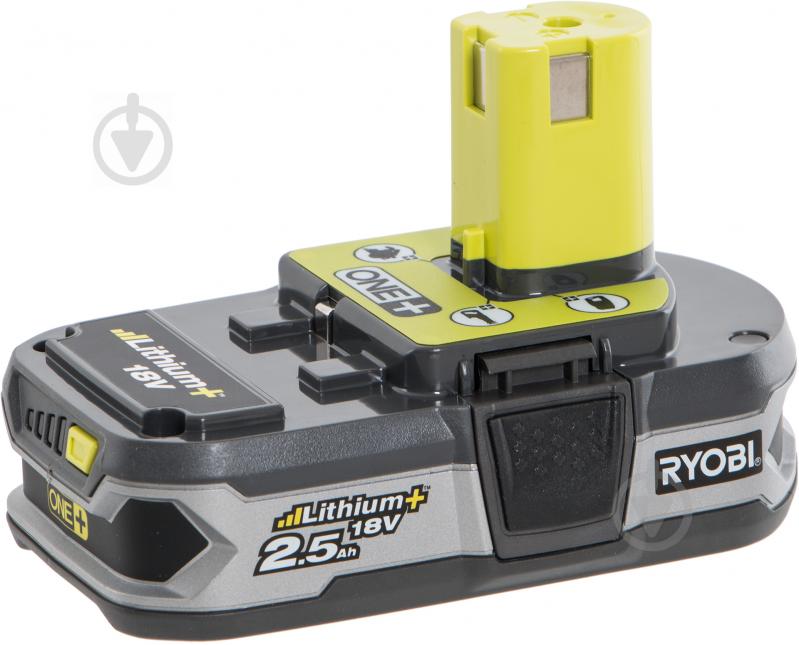 Батарея акумуляторна RYOBI 18,0V 2,5Ah ONE+ 5133002237 - фото 1