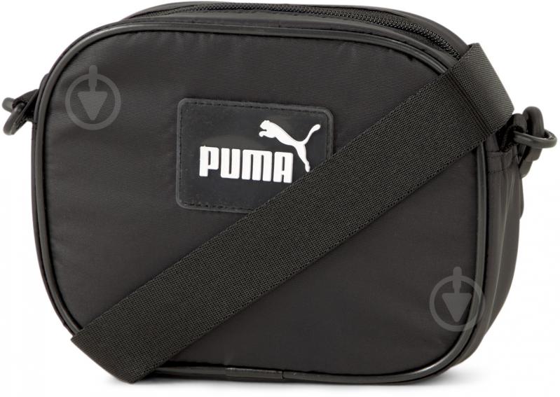 Спортивная сумка Puma Core Pop Cross Body Bag 07834601 черный - фото 1