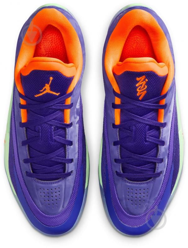 Кроссовки Nike Zion 4 FB1802-500 р.41 - фото 7 Кроссовки Nike Zion 4 FB1802-500 р.41 - фото 7